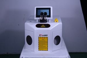 Soudeurs laser portables bon marché pour bijoux, bagues <span class=keywords><strong>en</strong></span> diamant 200W montres <span class=keywords><strong>en</strong></span> argent, machine à souder <span class=keywords><strong>en</strong></span> acier inoxydable - Product Image 2