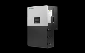 LU XPower 12kW Onduleur Solaire Hybride On-Grid AC à Triphasé Double Sortie, Contrôleur MPPT 99% Efficace, Entrée 360V - Product Image 4
