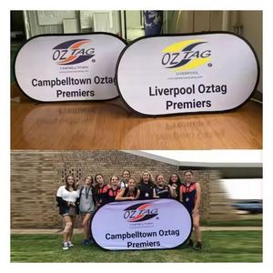 <b>Large</b> Horizontal Pop up A-Frame Banner Outdoor Foldable Popup a Frame Display Double Sided Printed Event - Product Image 6