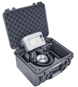 Détecteur de défauts de câbles acoustiques et magnétiques numérique portable XZH XHDD503E+ du fabricant, kit de localisation haute précision, garantie 1 an - Product Image 3