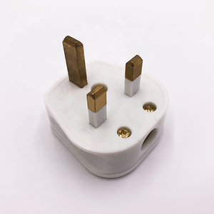 XUANSHI blanc assembler ROYAUME-UNI 13 ampères fondue bs 3 broches ménage prise <span class=keywords><strong>secteur</strong></span> - Product Image 3
