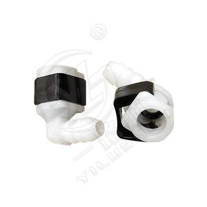 Raccord coudé en plastique pour tuyau d'essuie-glace W243, pour Volkswagen Passat Bora Audi - Product Image 4