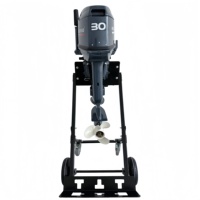 Moteur hors-bord 30 CV 2 temps en alliage d'aluminium marin de haute qualité et économique HSP OEM pour bateaux de pêche