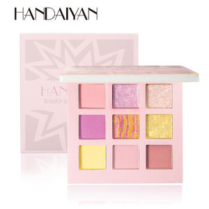 Palette de maquillage de 9 couleurs, de haute qualité, <span class=keywords><strong>fard</strong></span> <span class=keywords><strong>à</strong></span> paupières mat, 1 pièce - Product Image 5