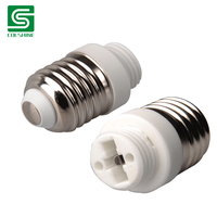 Nouvel adaptateur de douille électrique certifié CE/RoHS, convertisseur de douille de lampe E27 à G9, longue durée de vie