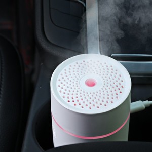 2026 Best Sell Mini Ultrasonic USB Air Humidifier Aromatherapy Essential Oil <strong>Car</strong> Aroma <strong>Diffuser</strong> 80ml - Product Image 3