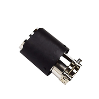 Embout d'échappement de vente d'usine pour BMW M5 F90 f10 f30 m3 en Fiber de carbone de haute qualité pour tuyau de silencieux de voiture de décoration