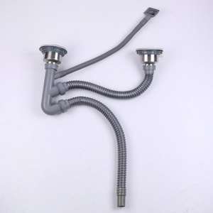 CLASIKAL <span class=keywords><strong>lavello</strong></span> da <span class=keywords><strong>cucina</strong></span> <span class=keywords><strong>scarico</strong></span> tubo <span class=keywords><strong>di</strong></span> drenaggio dell'acqua per high-end <span class=keywords><strong>lavello</strong></span> spina sistema <span class=keywords><strong>di</strong></span> drenaggio - Product Image 2