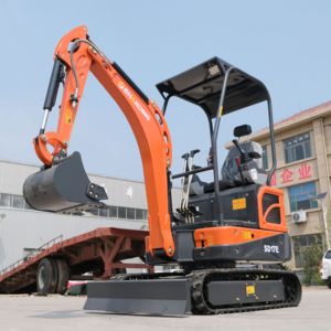 LIVRAISON GRATUITE SHANDING Mini-Excavatrices 1 Tonne 2 3.5 Pelle Moteur EPA 5 Mini-Excavatrice sur Chenilles Petite Machine de Terrassement - Product Image 5
