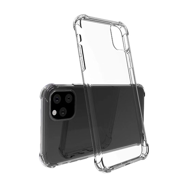 Telefon Kilifi Blank the Clear Phone Case for Iphone 17 16 15 14 13 12 11 Pro Max Plus Transparent Luxury TPU Shockproof Case