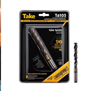 Foret universel en carbure Ttake Ta1003 5xD avec revêtement Nano TiAlN pour machines-outils - Product Image 2