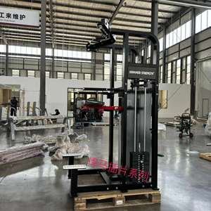 Machine de musculation multifonctionnelle réglable en acier avec poids pour tractions et dips, pour l'entraînement de la poitrine, assistance à la force, <span class=keywords><strong>prix</strong></span> de gros - Product Image 3