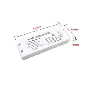 30W 0-10V/1-10V/10V PWM/Potentiometer <b>Dimmable</b> <b>LED</b> <b>Driver</b> Flicker-Free 100-277VAC-DC 12V 24V 48V IP20 CV <b>LED</b> Power Supply Indoor - Product Image 2