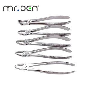 ชุดคีมถอนฟันสำหรับถอนฟันผู้ใหญ่วัสดุสิ้นเปลืองสำหรับการผ่าตัดฟันแบบสมบูรณ์วัสดุสิ้นเปลืองสำหรับถอนฟัน - Product Image 6