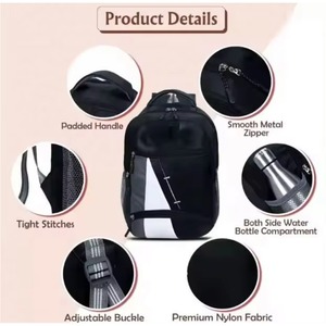 Free Sample Wholesale 40 23 Business 23aptop <b>Backpack</b> <b>Travel</b> Office/College/School <b>Backpack</b> <b>Bag</b> <b>For</b> Men and Women - Product Image 5