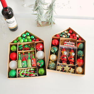 MaoSheng di lusso di natale palla Set di alta qualità albero di natale decorazione <span class=keywords><strong>accessori</strong></span> pendenti decorativi all'ingrosso - Product Image 5