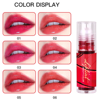 Etiqueta privada Labios Lápiz labial No se desvanece antiadherente Hidratante gloos labiales al por mayor impermeable bálsamo para manchas de labios Liptint