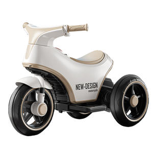 <span class=keywords><strong>Moto</strong></span> <span class=keywords><strong>électrique</strong></span> pour enfants, tricycle en plastique, télécommande, batterie rechargeable, voiture pour garçons et filles - Product Image 1