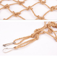 Filet d'escalade en jute pour perroquets et hamsters ; Jouet en jute pour oiseaux ; Hamac balançoire universel en filet d'escalade pour petits animaux et hamsters, fabriqué en Chine