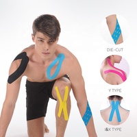 Bande de kinésiologie 5cm*5m 10cm*5m pour le sport – Nouvelles bandes adhésives athlétiques pour les muscles