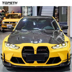Capó de fibra de carbono seco para <span class=keywords><strong>BMW</strong></span> G80 M3 G82 M4 2020-2024 PT estilo ligero cubierta de capó de motor actualización Exterior - Product Image 6