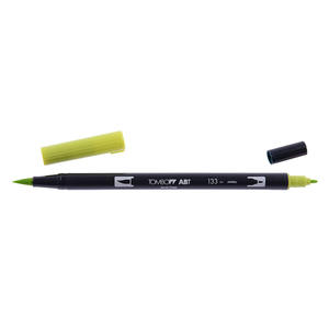 TOMBOW ABT - PENNARELLO DOUBLE BROSSE CHARTEUSE - Product Image 1