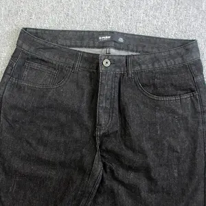 Großhandel Mode Sommer Casual Cargo Jeans benutzer definierte Logo Herren Plus Size Denim Shorts