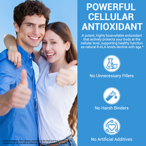 SOLOTREE Integratore Erboristico Antiossidante con Olio di Cocco e Acido R-Alfa Lipoico in Softgel per Supporto Anti-Invecchiamento e Livelli di R-ALA - Product Image 5