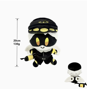 Juguetes de Peluche Uzi de Algodón Orgánico Premium Súper Suaves con Relleno de Algodón PP y Diseño Bordado - Venta al por Mayor para Máquinas de Garras y Alivio del Estrés - Product Image 5