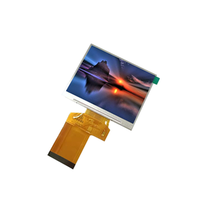 3.5 "<span class=keywords><strong>TFT</strong></span> <span class=keywords><strong>LCD</strong></span> <span class=keywords><strong>module</strong></span> 320x240 QVGA 24bit RGB giao diện st7272 điều khiển IC tùy chọn Touch Panel LED Đèn nền - Product Image 3