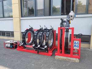 630-800mm thủy lực mông Fusion PE ống kim loại pehd Máy hàn HDPE Ống thợ hàn thermofusio máy - Product Image 3