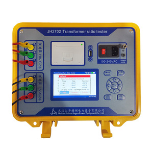 Drei phasen transformator PT/CT Polarität stest funktion Spanisch/Englisch/Russisch Transformator dreht Verhältnis Tester 220V - Product Image 6