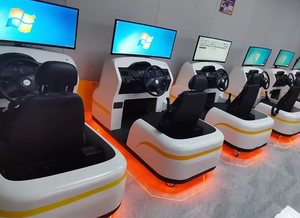 Simulateur de conduite automobile pour l'entraînement en écoles de conduite de bus, équipement pour les sujets <span class=keywords><strong>2</strong></span> et 3, pour débutants, en métal, pour l'intérieur - Product Image 4