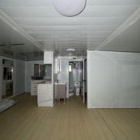 Casas Prefabricadas Villas de 2 3 4 Dormitorios Casa Modular Prefabricada Casa Contenedor de 40 y 20 Pies Pequeña Casa Móvil a Bajo Precio