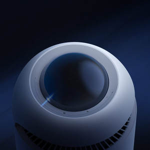 Professional Bedroom Home <strong>Ionization</strong> Air Purifier Hepa Filter With Activated Carbon - Product Image 2