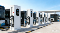 Chargeur DC pour véhicules électriques OCPP 1.6 60kW 240kW, station de charge rapide à montage au sol, CCS1 CCS2 GBT, double pistolet, IP54, pour usage commercial