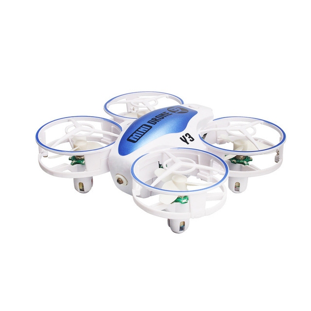 2.4GHz Mini Quadcopter UFO Small Drone with LED Lights for Training Beginners Children's Toy Made in Guangdong China