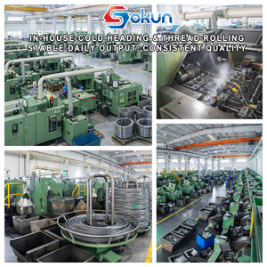 หมุดเชื่อมแบบเกลียวปลายเรียบ DIN 32501 สแตนเลสสตีล ขนาดเส้นผ่านศูนย์กลางหัว 22 มม. แบบมีไหล่ - Product Image 4