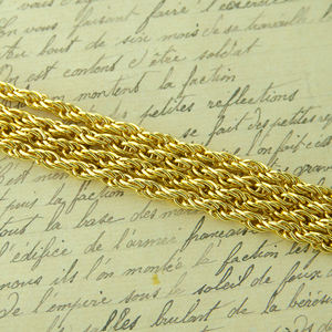 قلادة أبي الأسقف HT المطلية بالذهب على الصليب مع تمثال عتيق لشعار يسوع قلادة وصليب برباط على الصدر صندوق هدايا - Product Image 5