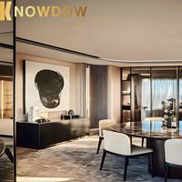 KNOWDOW Design d'Intérieur Rendu 3D Plan CAO Vidéo Immersive Service de Conception Moderne pour Villa et Maison de Luxe