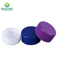 Bouchons de bouteilles en plastique anti-vol de qualité alimentaire 28 mm 30 mm 38 mm pour eau minérale et boissons