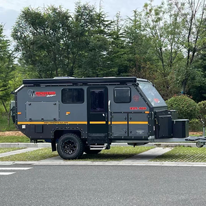 Remolque de Campamento Todoterreno Conqueror UEV-590 |   Remolque Robusto <span class=keywords><strong>para</strong></span> Expediciones Todoterreno y Campamentos de Aventura - Product Image 1