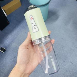 Irrigador Dental Eléctrico Personalizable con Tanque <span class=keywords><strong>de</strong></span> Agua Desmontable, Recargable y con Múltiples Ajustes <span class=keywords><strong>de</strong></span> Presión - Product Image 5