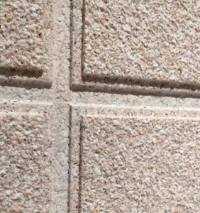 Rivestimento in Granito Antipolluzione con Silossano e Sabbia Colorata Inorganica, Vernice per Pietra Lavata per Esterni di Edifici in Zone Costiere - Product Image 4