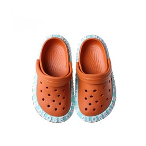 Sepatu Clogs <span class=keywords><strong>EVA</strong></span> Tertutup Model Musim Panas Grosir dengan Logo Merek, Sepatu Taman Modis untuk Pria, Wanita, dan Anak-Anak - Product Image 4