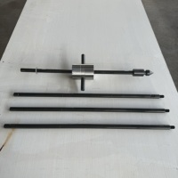 Penetrómetro de 10 kg, Equipo de Prueba de Penetración Dinámica con Cono Ligero (DCP), Equipo de Prueba para Suelos y Carreteras