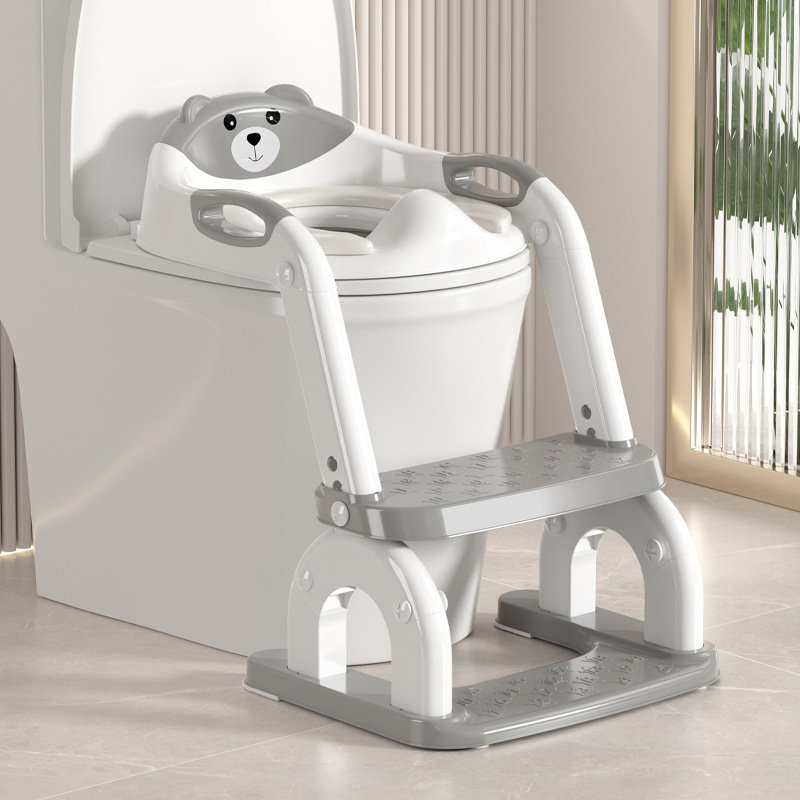 Toilettes multifonctionnelles grises (modèle principal)