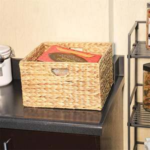 <strong>Basket</strong> to Assemble <strong>Kits</strong> for Gift African Hand Woven Portable Plastic Pet High Quality Wood Chip Durable Bamboo <strong>Hamper</strong> With Lid - Product Image 6