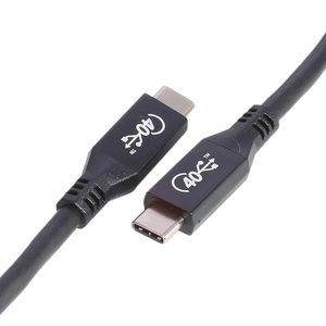 สาย USB C เป็น USB Thunderbolt 4ชนิด C USB4 Pd 100W 40Gbps สาย USB-C ถ่ายโอนข้อมูลสำหรับ Mac Studio <span class=keywords><strong>M1</strong></span> Macbook <span class=keywords><strong>iPad</strong></span> <span class=keywords><strong>Pro</strong></span> - Product Image 5