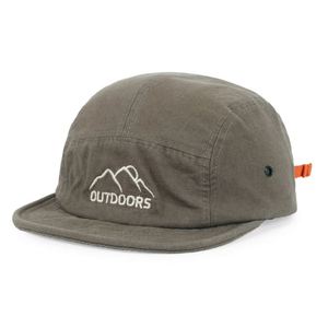 Wholesale Custom Design 5 Panel <b>Flat</b> Snap Back Short Brim Caps and <b>Hats</b> With Logo - Product Image 6